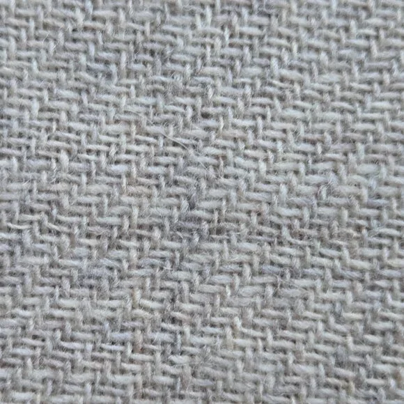 NWOT Cashmere Woven Lightweight Tan/Grey Scarf - Picture 2 of 11